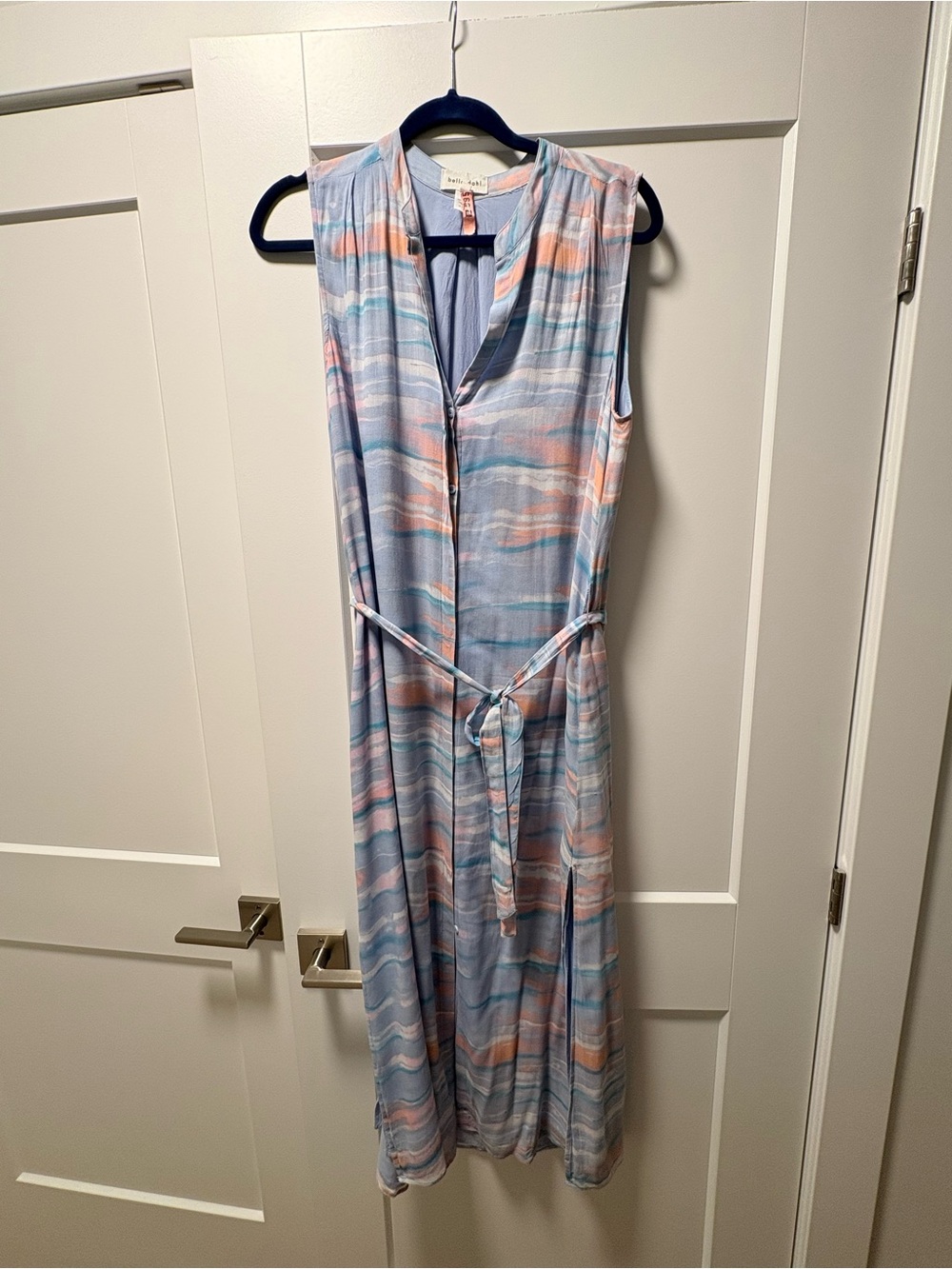 Bella Dahl Sleeveless Stripe Maxi Dress